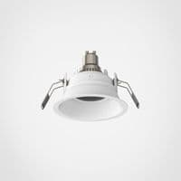 Astro 1249040 Minima Slimline Round Adjustable Fire-Rated Matt White | Light Bulb World