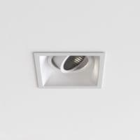 Astro 1249042 Minima Slimline Square Adjustable Fire-Rated Matt White