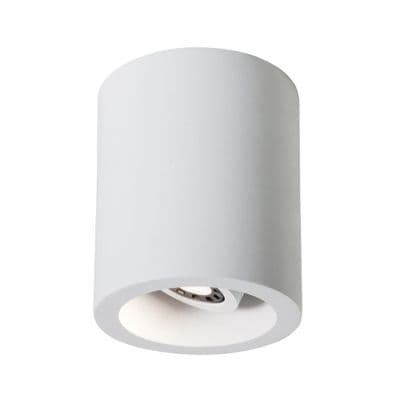 Astro 1252006 Osca Round 140 Adjustable Recessed Spot Light Plaster