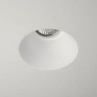 Astro 1253004 Blanco Round Fixed Recessed Spot Light Plaster
