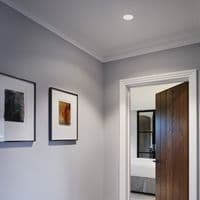 Astro 1253005 Blanco Round Adjustable Recessed Spot Light Plaster