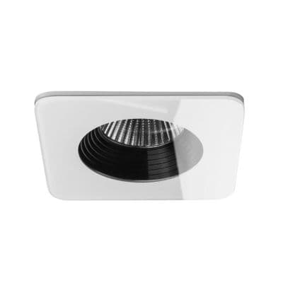 Astro 1254014 Vetro Square Recessed Spot Light White