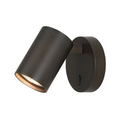 Astro 1286009 Ascoli Single Switched Reading Light Bronze