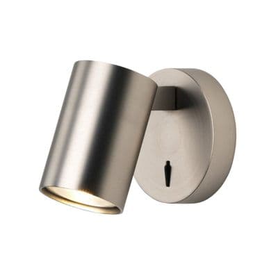 Astro 1286011 Ascoli Single Switched Reading Light Matt Nickel
