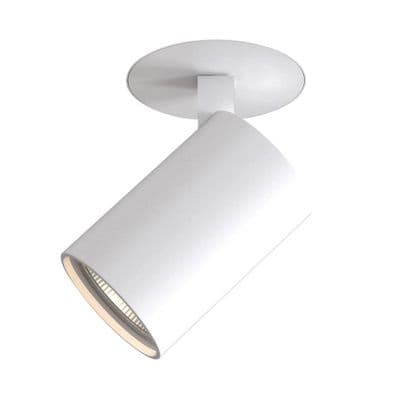 Astro 1286095 Ascoli Flush Fire-Rated Textured White