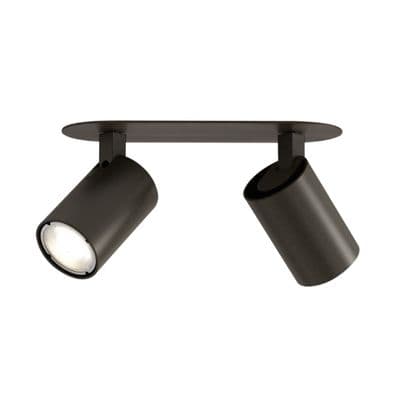 Astro 1286098 Ascoli Twin Recessed Bronze