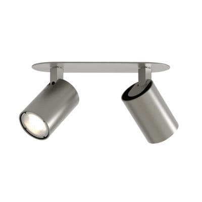 Astro 1286099 Ascoli Twin Recessed Matt Nickel