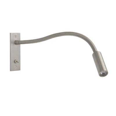 Astro 1295002 Leo Switched LED Reading Light Matt Nickel