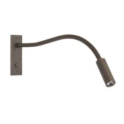 Astro 1295003 Leo Switched LED Reading Light Bronze