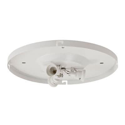 Astro 1296001 3 Way Plate Ceiling Light Matt White