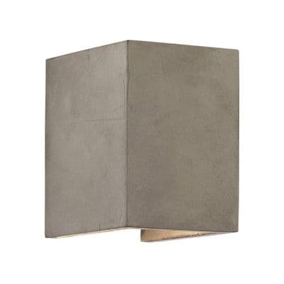Astro 1298019 Oslo 120 LED Wall Light Concrete