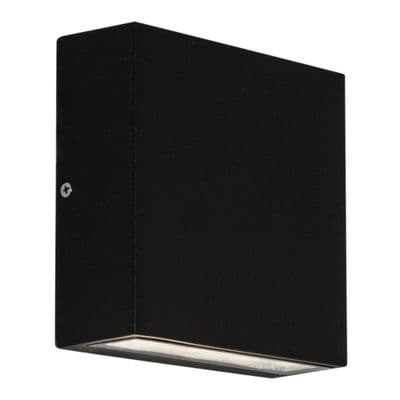 Astro 1331001 Elis Single LED Wall Light Textured Black