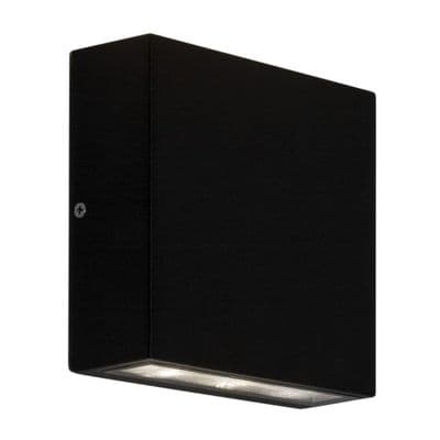 Astro 1331002 Elis Twin LED Wall Light Textured Black