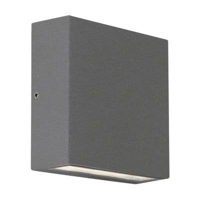 Astro 1331010 Elis Single LED Wall Light Textured Grey