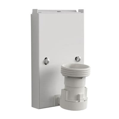 Astro 1367003 Backplate 3 Wall Light White