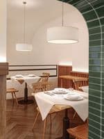 Astro 1421012 Cambria Pendant Matt White