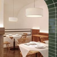 Astro 1421012 Cambria Pendant Matt White