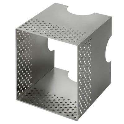 Astro 6013002 Wall Box  Borgo 90 Wall Boxes Bright Zinc Plated