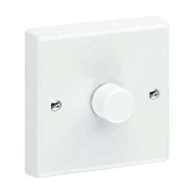 Aurora 1-10V 1 Gang 2 Way Rotary Dimmer