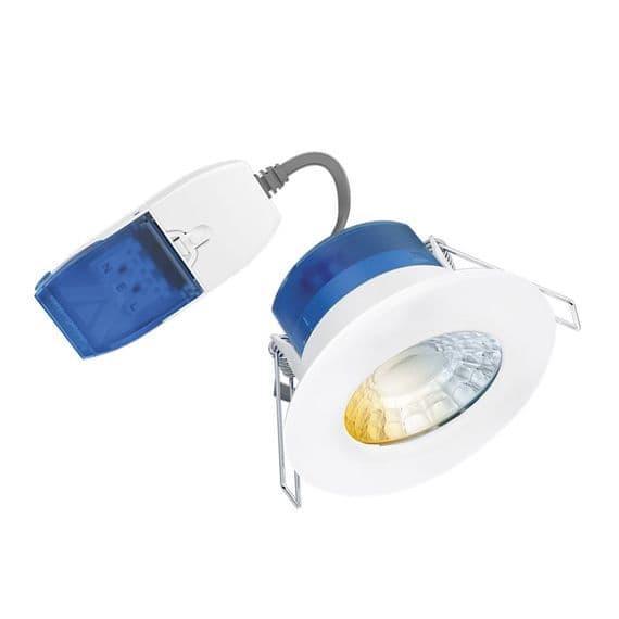 Aurora R6 AU-R6CWSFF Fixed 4-6W Colour & Wattage Selectable Fire Rated Downlight