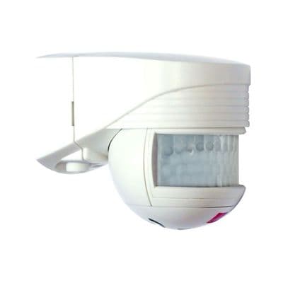 BEG 91101 LC-Click 140 Outdoor Motion Detector White