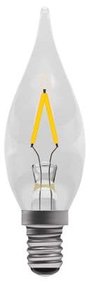 BELL 05028 1W LED Filament Chandelier SES Clear 2700K