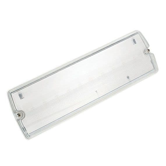 Bell 09040V2 Spectrum 3.3W LED Emergency Bulk Head - All lengends