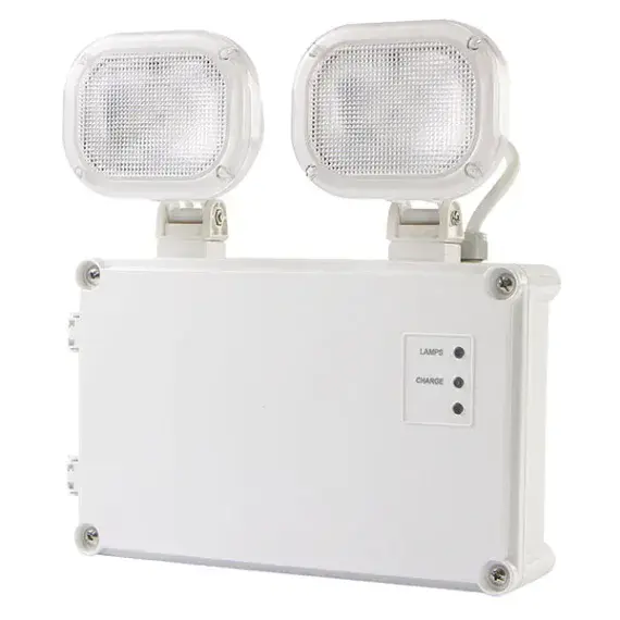 BELL 09089 Spectrum 12W LED Emergency Twin Spot 4000K IP65 Self Test