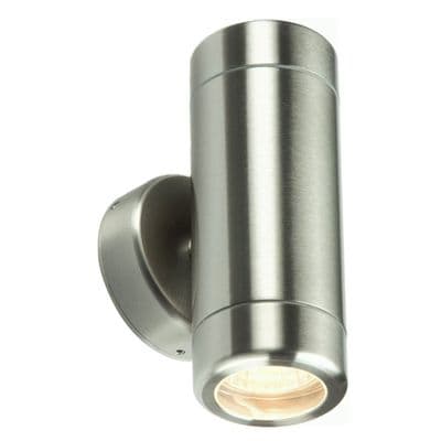 Bell 10338 Up Down Exterior GU10 Spotlight Stainless Steel