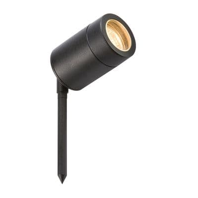 Bell 10343 Luna GU10 Garden Spike Light Black IP65