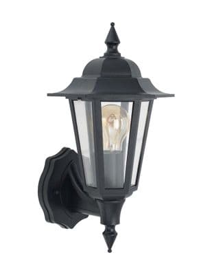 BELL 10358 Retro Vintage Lantern Black IP54
