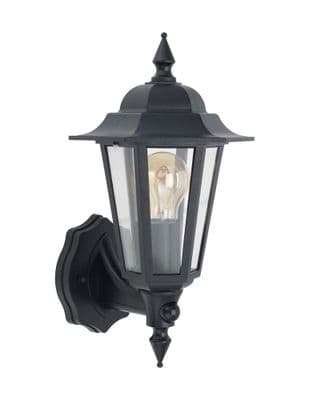 BELL 10359 Retro Vintage Lantern Black PIR IP54