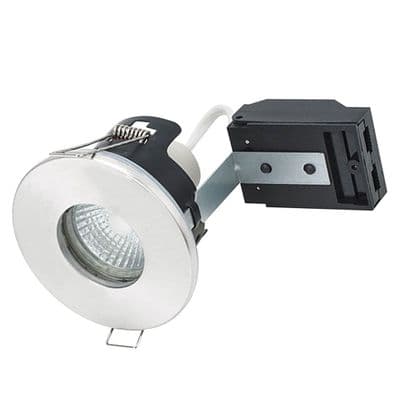 Bell 10652 Firestay Fire Rated GU10 IP65 Showerlight Chrome