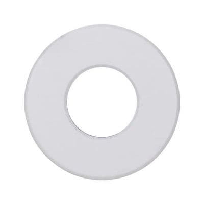 BELL 11371 Duo/Primo/Geo Fixed White Downlight Bezel