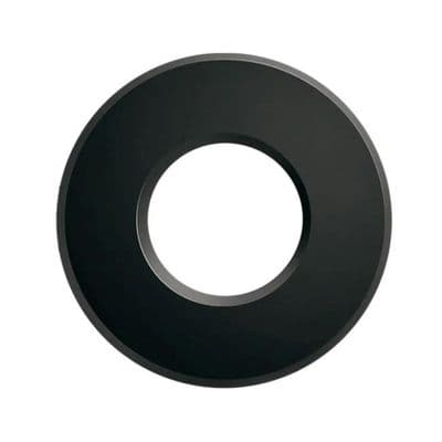 BELL 11376 Duo/Primo/Geo Fixed Black Downlight Bezel