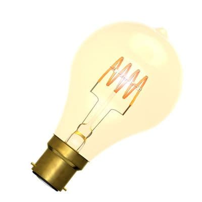 Bell 60016 LED Vintage Soft Coil Filament GLS BC Cap 4W