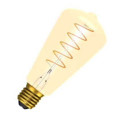 Bell 60017 LED Vintage Soft Coil Filament Squirrel Cage ES Cap 4W