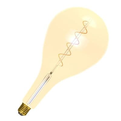 Bell 60025 LED Vintage Soft Coil Filament Pear Drop Lamp ES Cap 4W