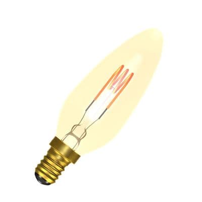 Bell 60027 LED Vintage Soft Coil Filament Candle SES Cap 4W