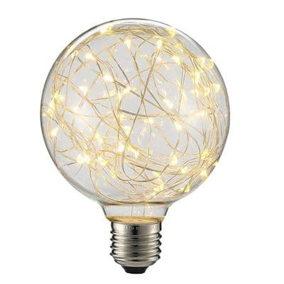 BELL 60160 2.2W LED Fairly Light Globe 125mm 2700K ES