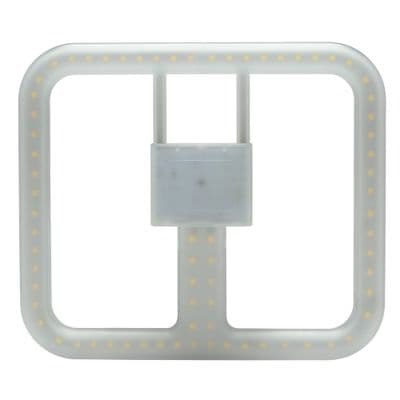 BELL 60455V2 8W  2-Pin Square LED 2D Lamp - GR8 4000K