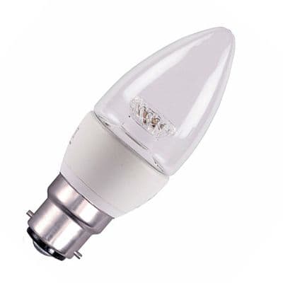 BELL 60566 LED Candle Bulb 2.1w Dimmable BC