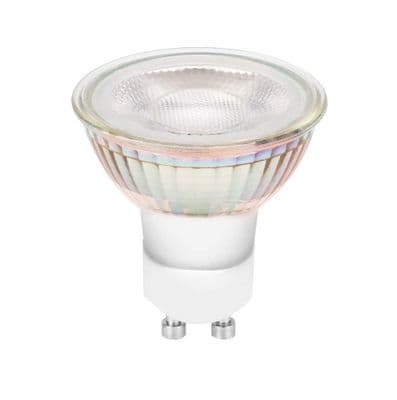 BELL 60643 4.2w Dimmable Glass LED GU10 Classic Warm White