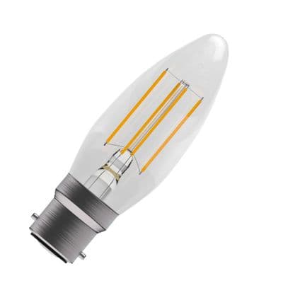 BELL 60703 Filament LED Candle Bulb 3.3w BC