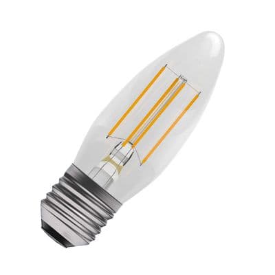 BELL 60705 Filament LED Candle Bulb 3.3w ES