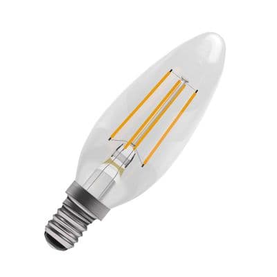BELL 60706 Filament LED Candle Bulb 3.3w SES