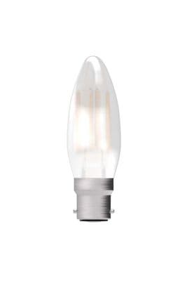 BELL 60707 3.3w LED Filament Candle BC Satin 2700K