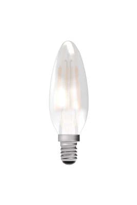 BELL 60710 3.3w LED Filament Candle SES Satin 2700K