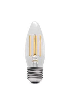 BELL 60714 3.3w LED Filament Candle SES Clear 4000K