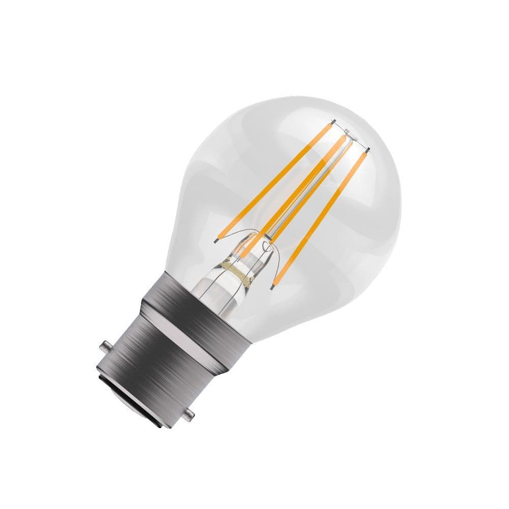 BELL 60731 Filament LED 45mm Round Bulb 3.3w BC | Lightbulb World